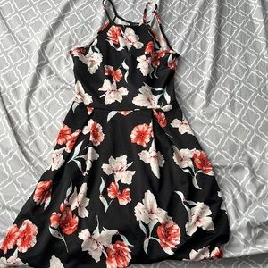 FLORAL DRESS